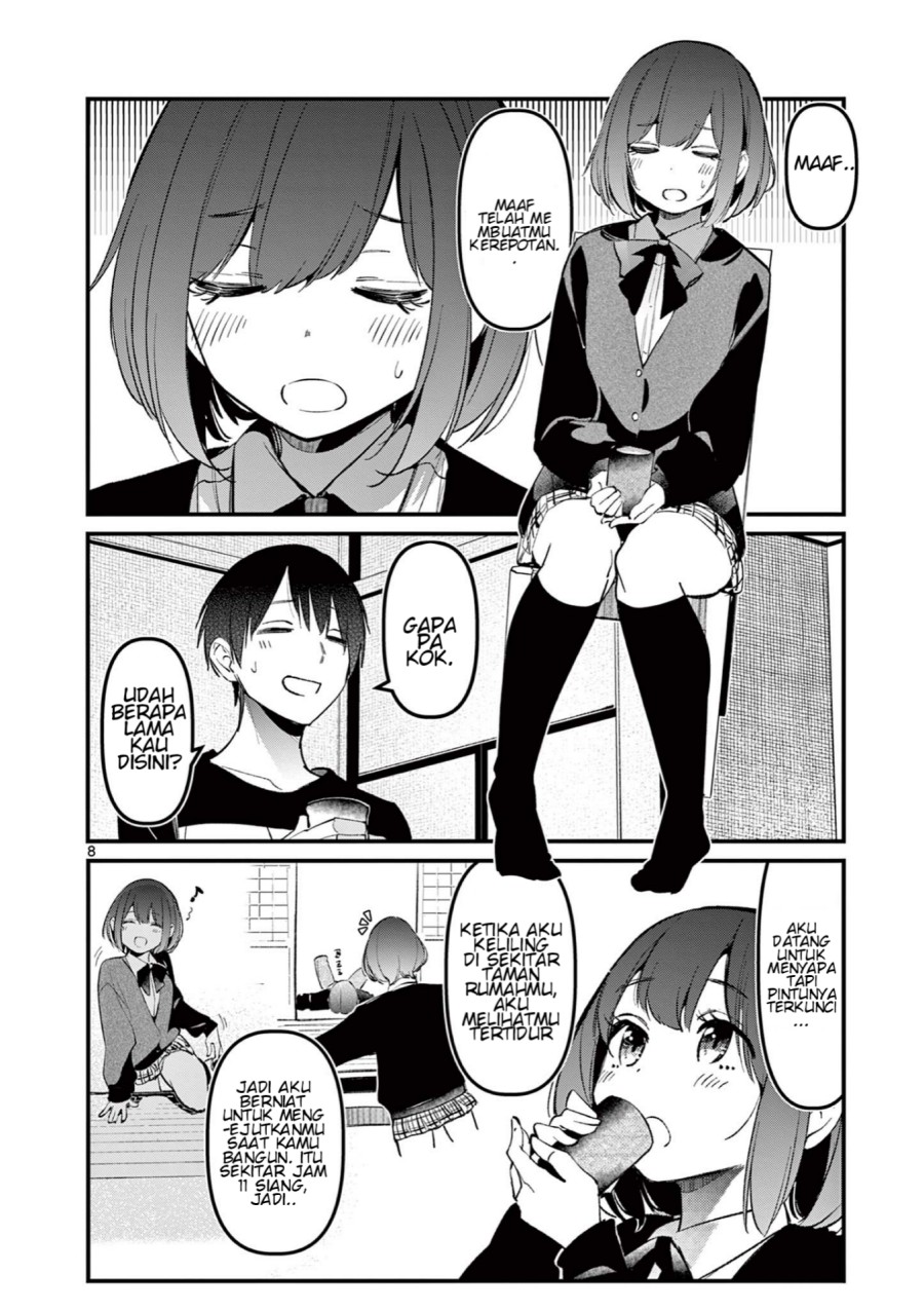 Aitsu no Kanojo (His Girlfriend) Chapter 7.1 - halaman 9