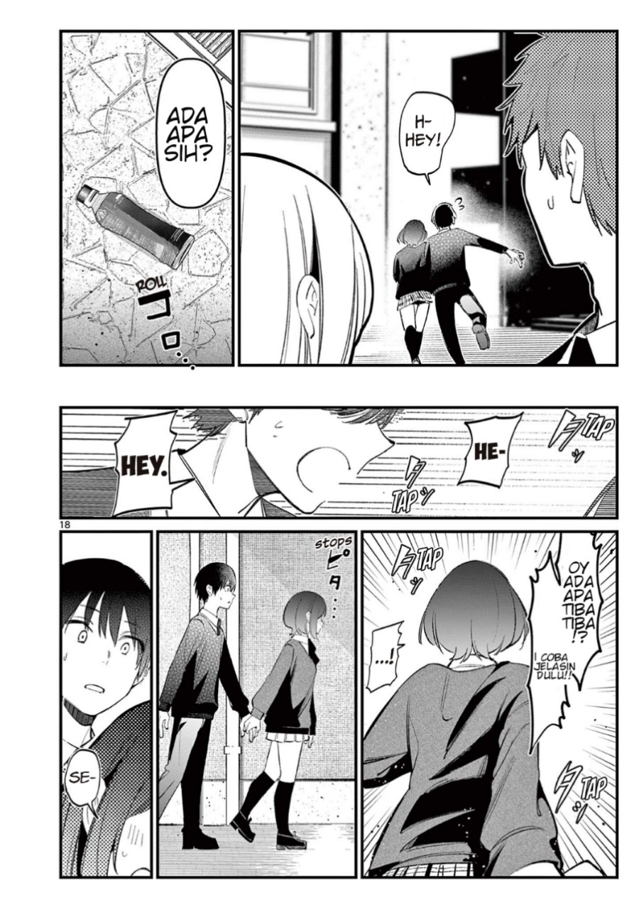 Aitsu no Kanojo (His Girlfriend) Chapter 7.2 - halaman 10