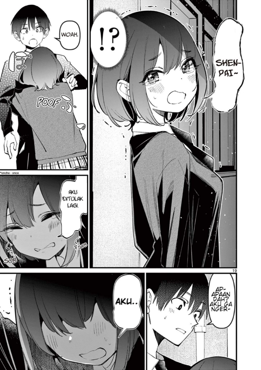 Aitsu no Kanojo (His Girlfriend) Chapter 7.2 - halaman 11