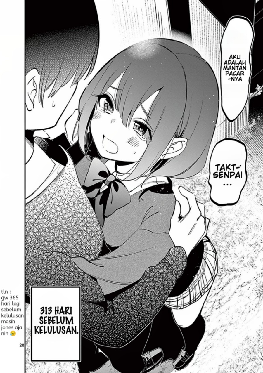 Aitsu no Kanojo (His Girlfriend) Chapter 7.2 - halaman 12