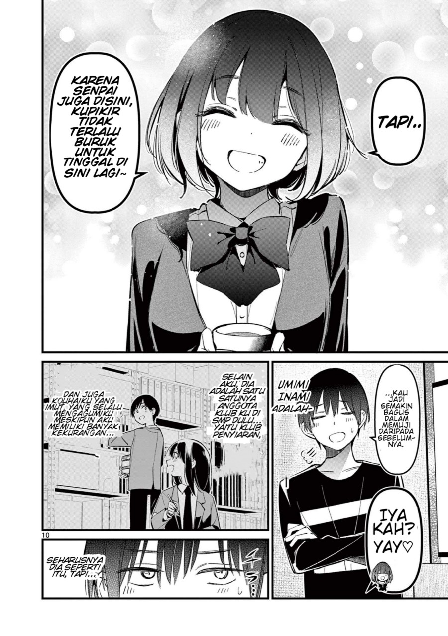 Aitsu no Kanojo (His Girlfriend) Chapter 7.2 - halaman 2