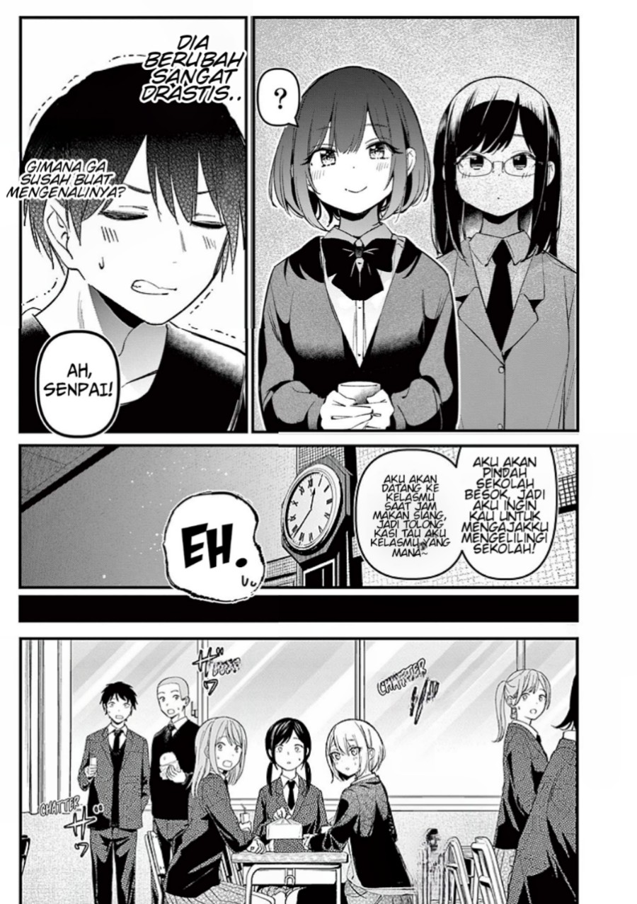 Aitsu no Kanojo (His Girlfriend) Chapter 7.2 - halaman 3