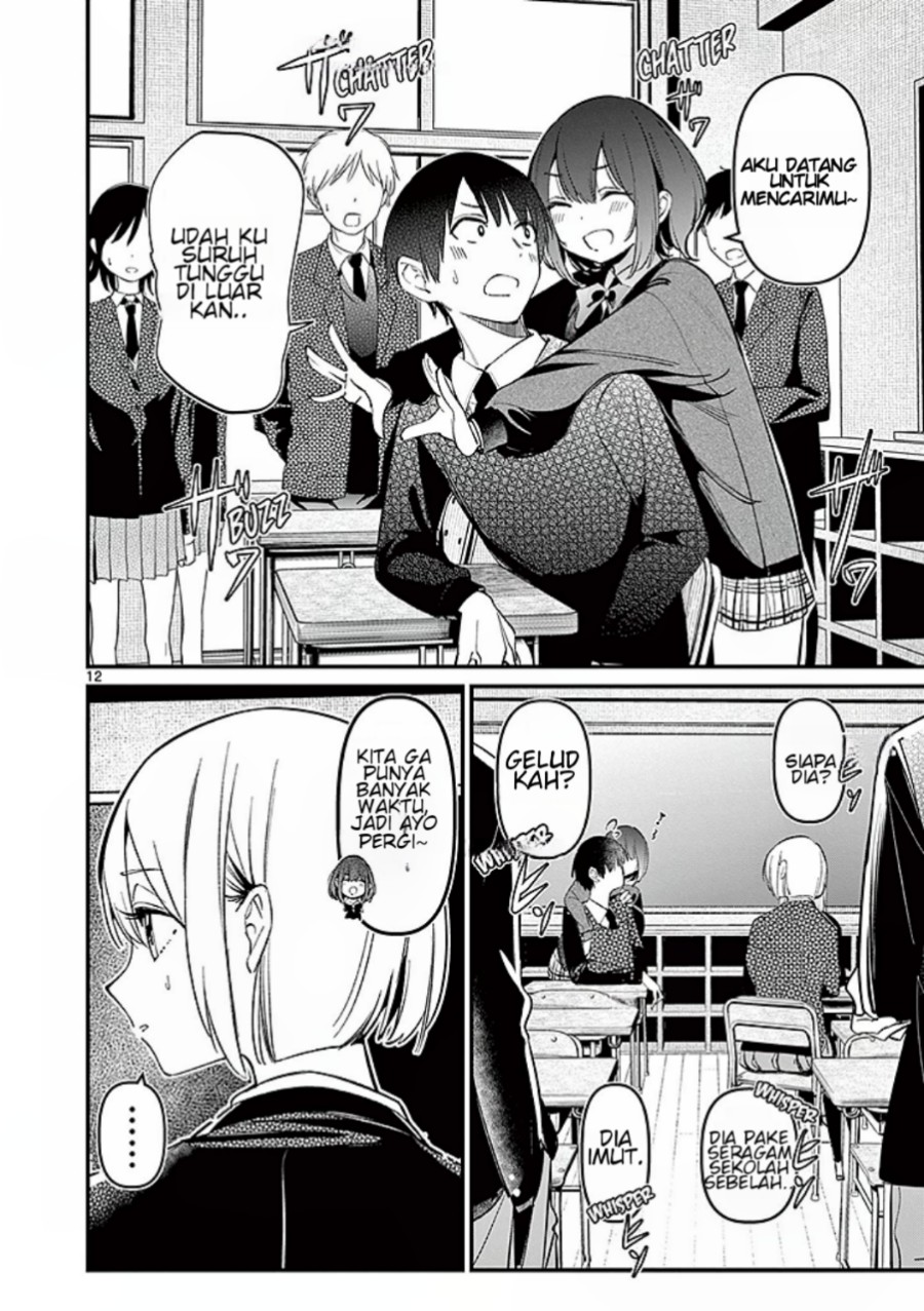 Aitsu no Kanojo (His Girlfriend) Chapter 7.2 - halaman 4