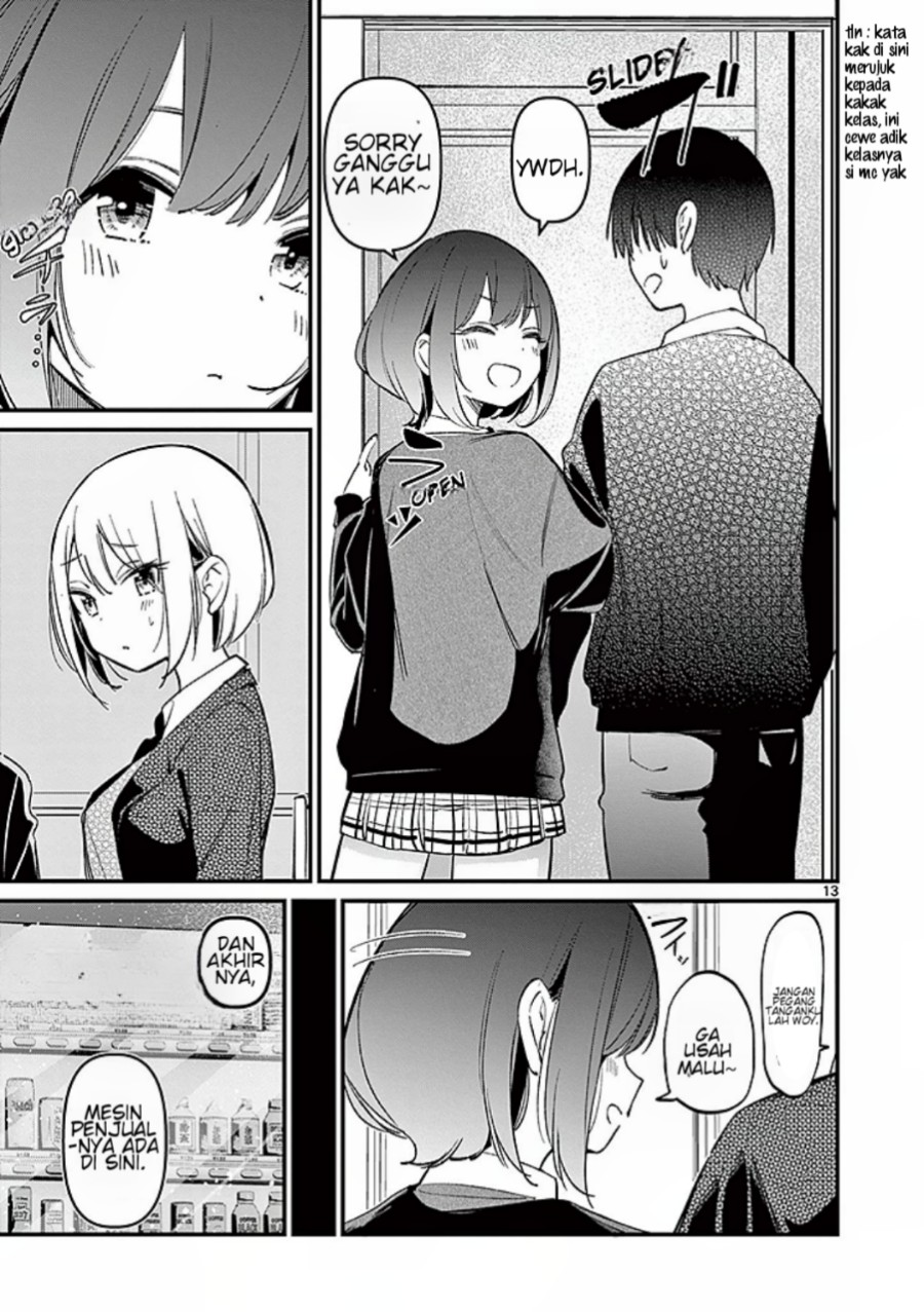 Aitsu no Kanojo (His Girlfriend) Chapter 7.2 - halaman 5
