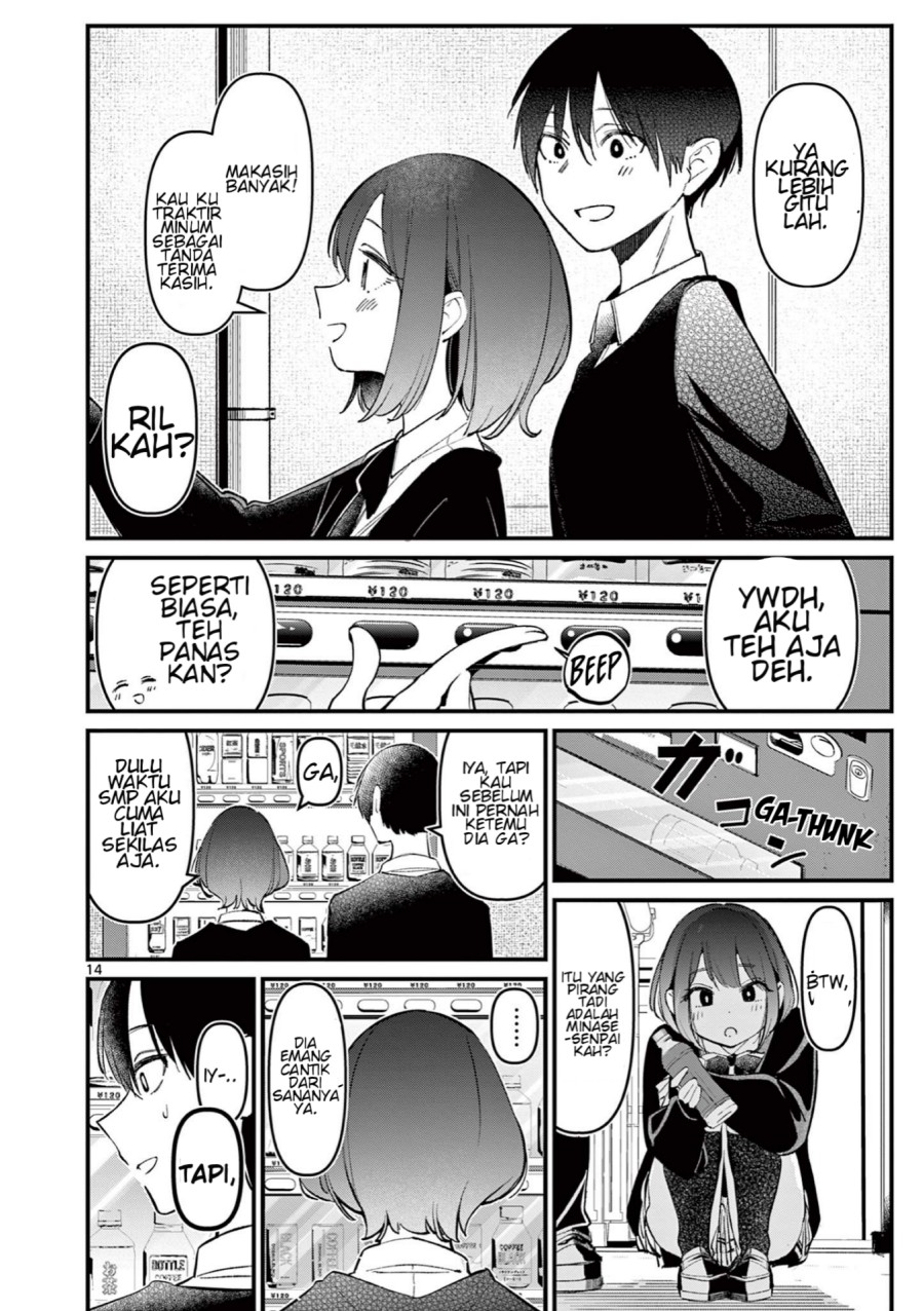 Aitsu no Kanojo (His Girlfriend) Chapter 7.2 - halaman 6