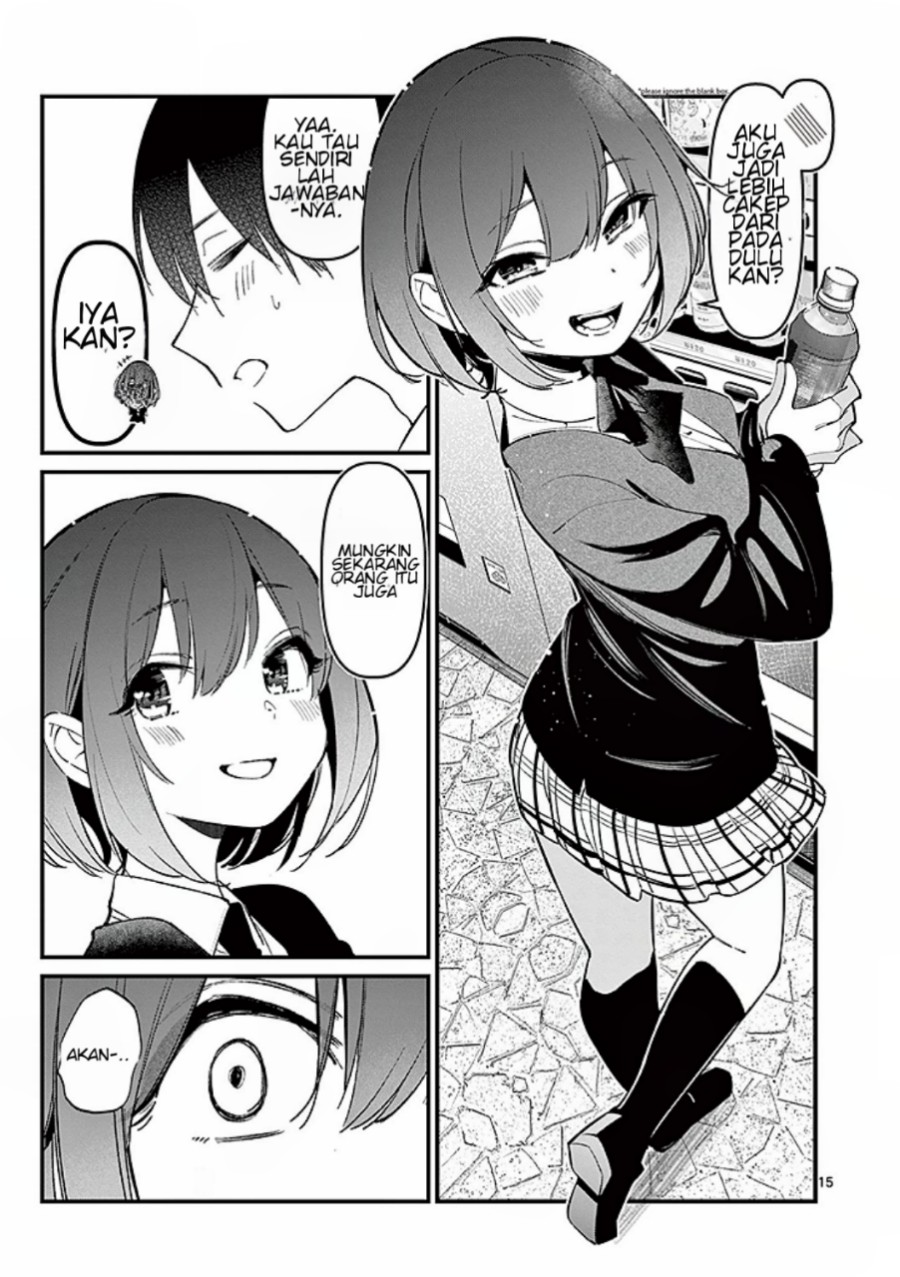 Aitsu no Kanojo (His Girlfriend) Chapter 7.2 - halaman 7
