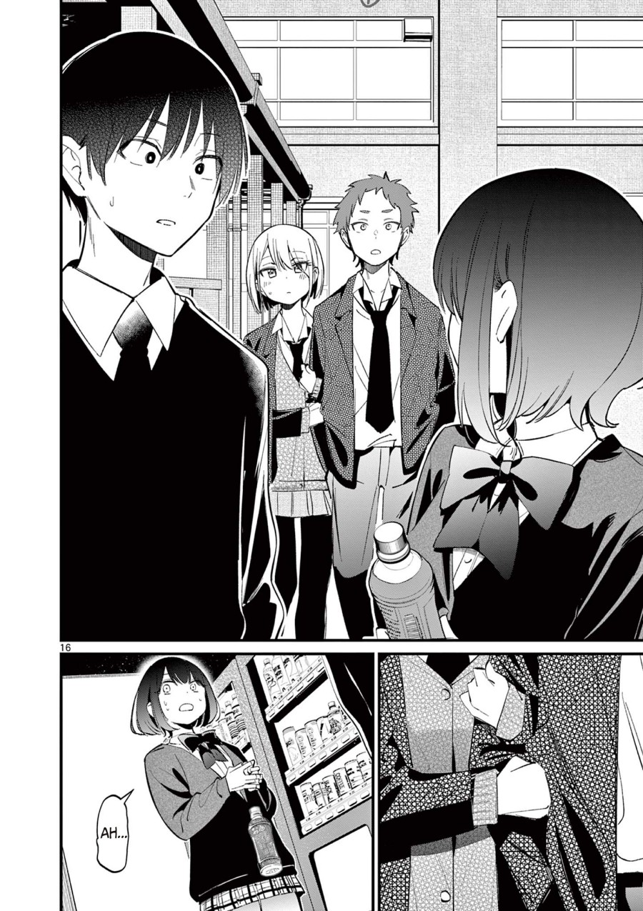 Aitsu no Kanojo (His Girlfriend) Chapter 7.2 - halaman 8