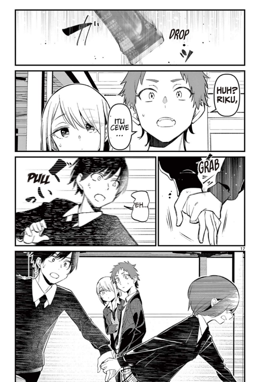 Aitsu no Kanojo (His Girlfriend) Chapter 7.2 - halaman 9