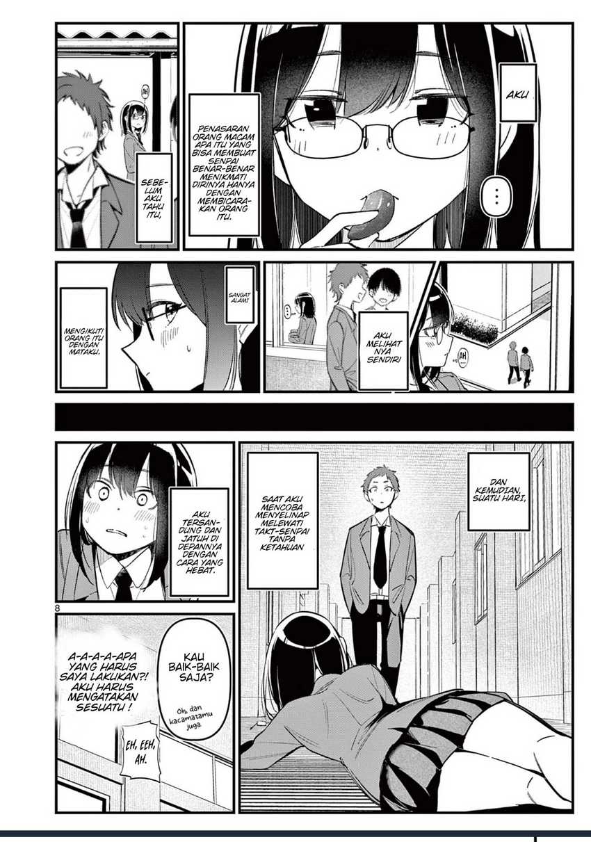Aitsu no Kanojo (His Girlfriend) Chapter 8 - halaman 10