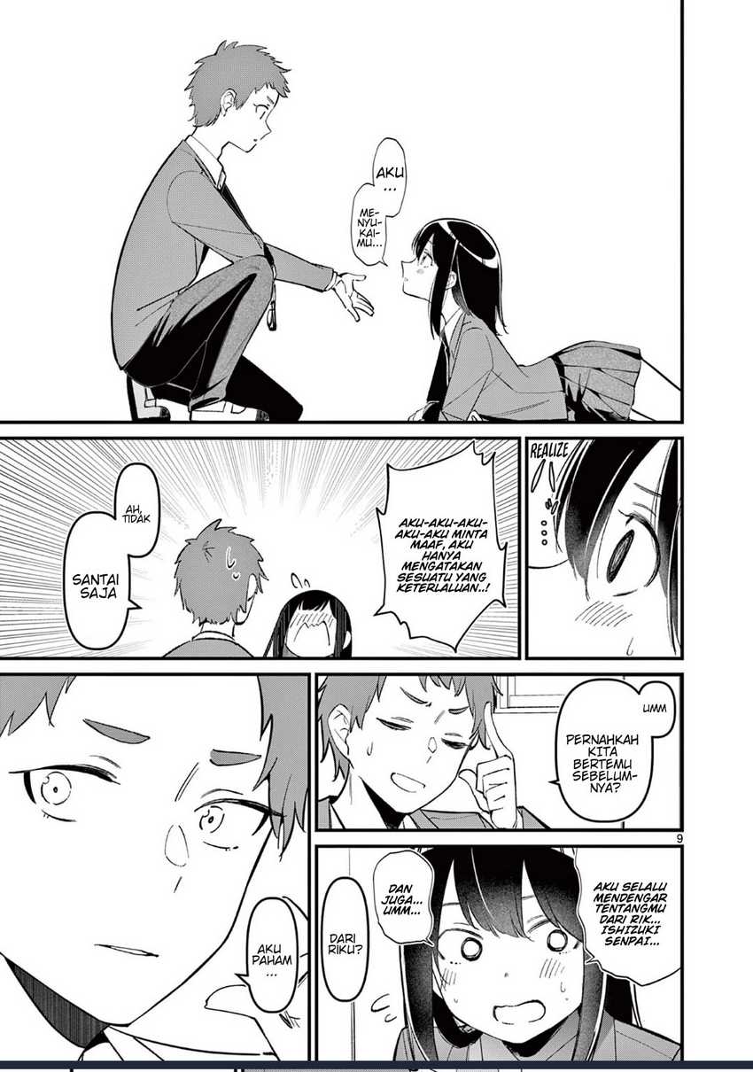 Aitsu no Kanojo (His Girlfriend) Chapter 8 - halaman 11