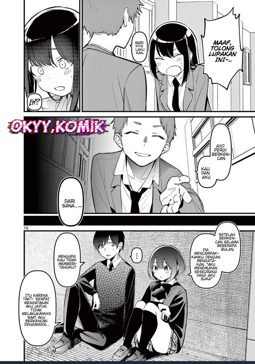 Aitsu no Kanojo (His Girlfriend) Chapter 8 - halaman 12