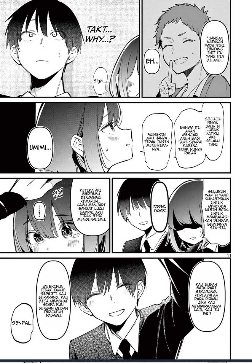 Aitsu no Kanojo (His Girlfriend) Chapter 8 - halaman 13