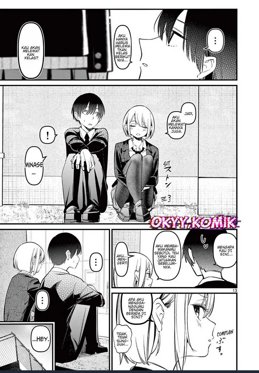 Aitsu no Kanojo (His Girlfriend) Chapter 8 - halaman 15