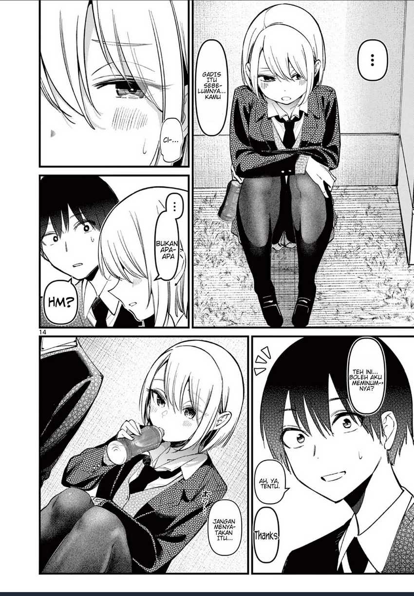 Aitsu no Kanojo (His Girlfriend) Chapter 8 - halaman 16