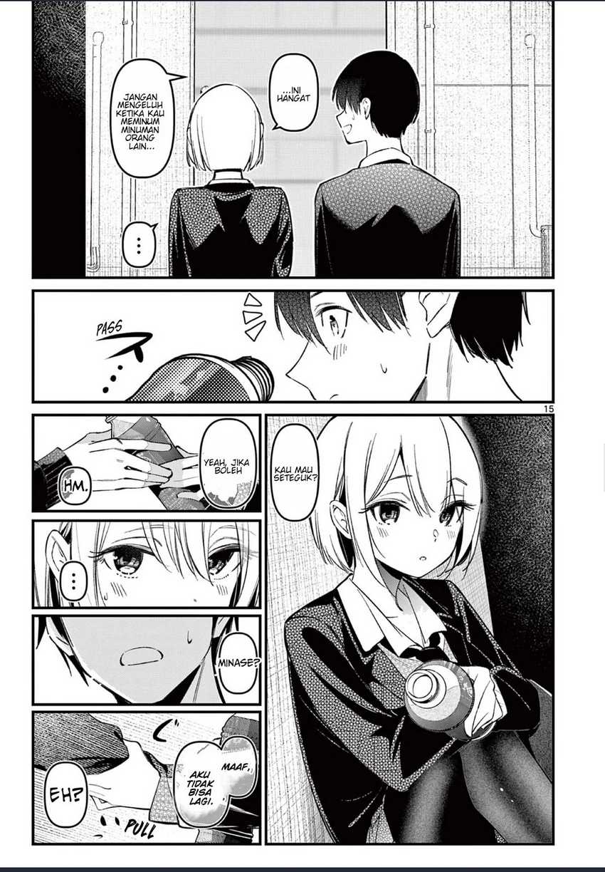 Aitsu no Kanojo (His Girlfriend) Chapter 8 - halaman 17