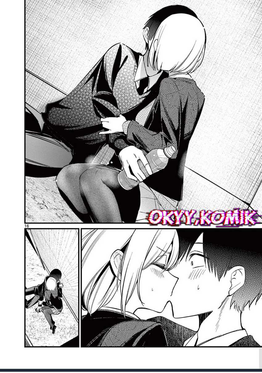 Aitsu no Kanojo (His Girlfriend) Chapter 8 - halaman 18