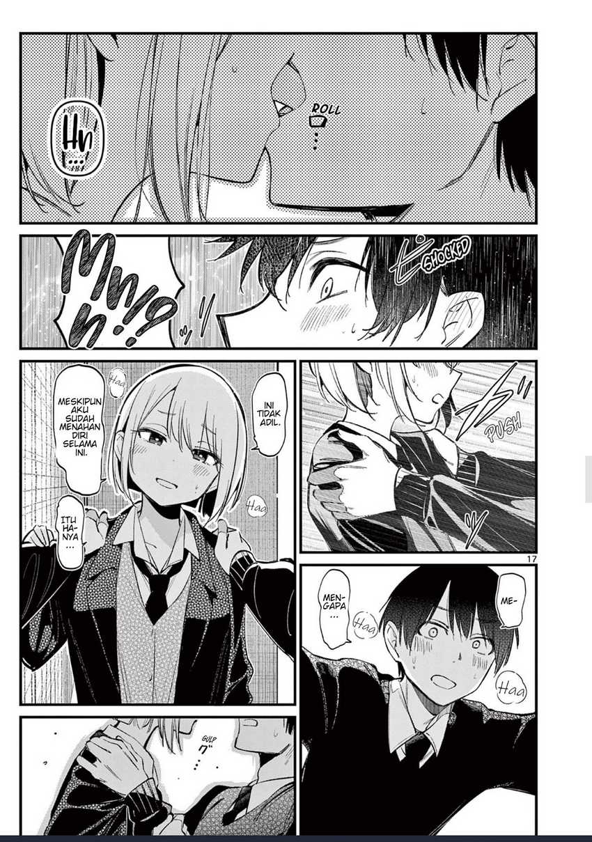 Aitsu no Kanojo (His Girlfriend) Chapter 8 - halaman 19