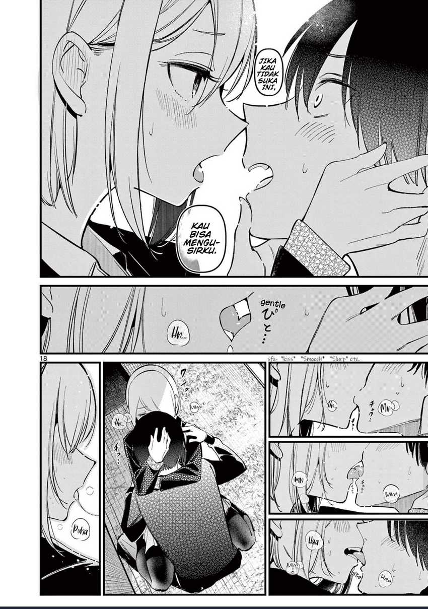Aitsu no Kanojo (His Girlfriend) Chapter 8 - halaman 20