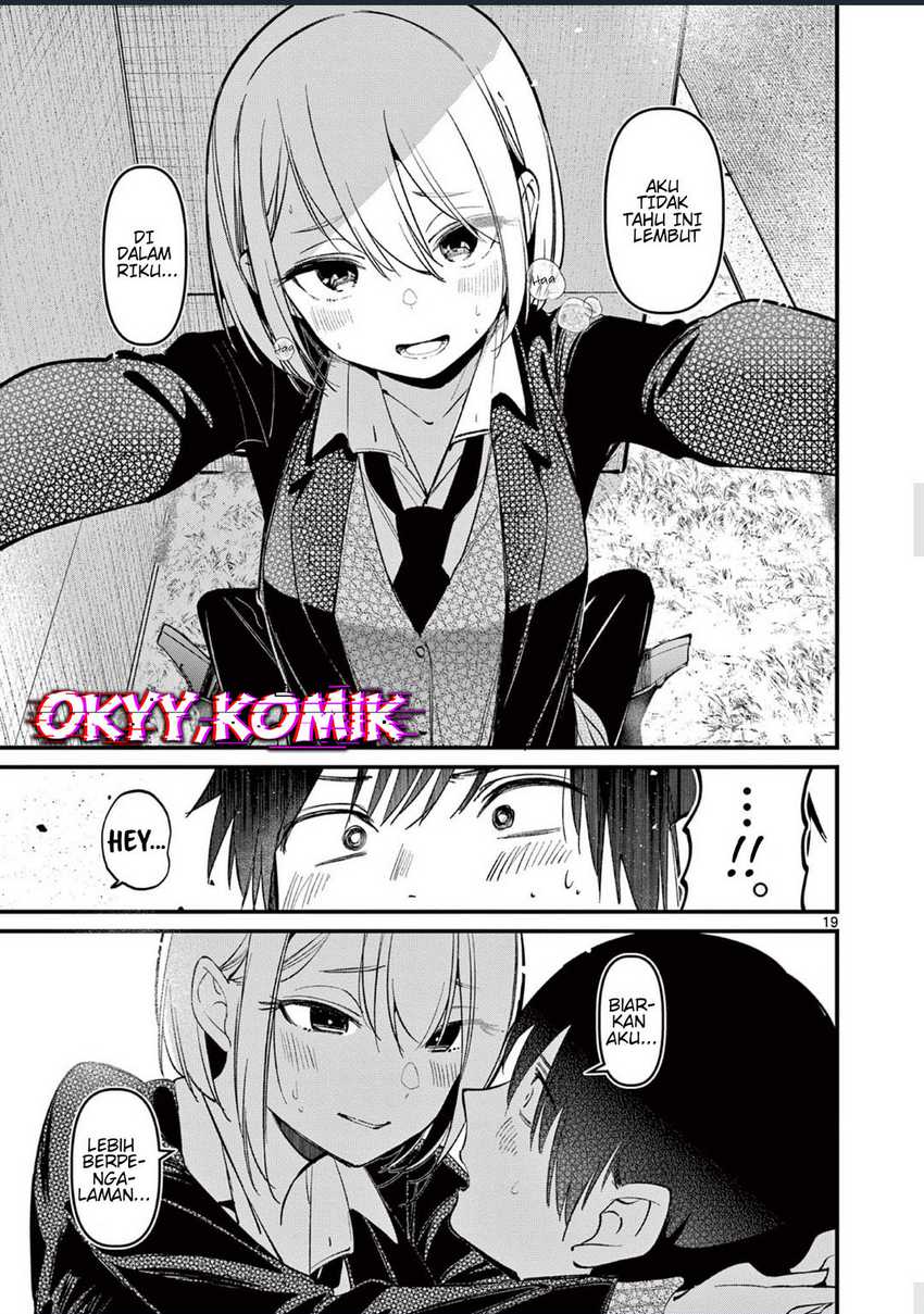 Aitsu no Kanojo (His Girlfriend) Chapter 8 - halaman 21