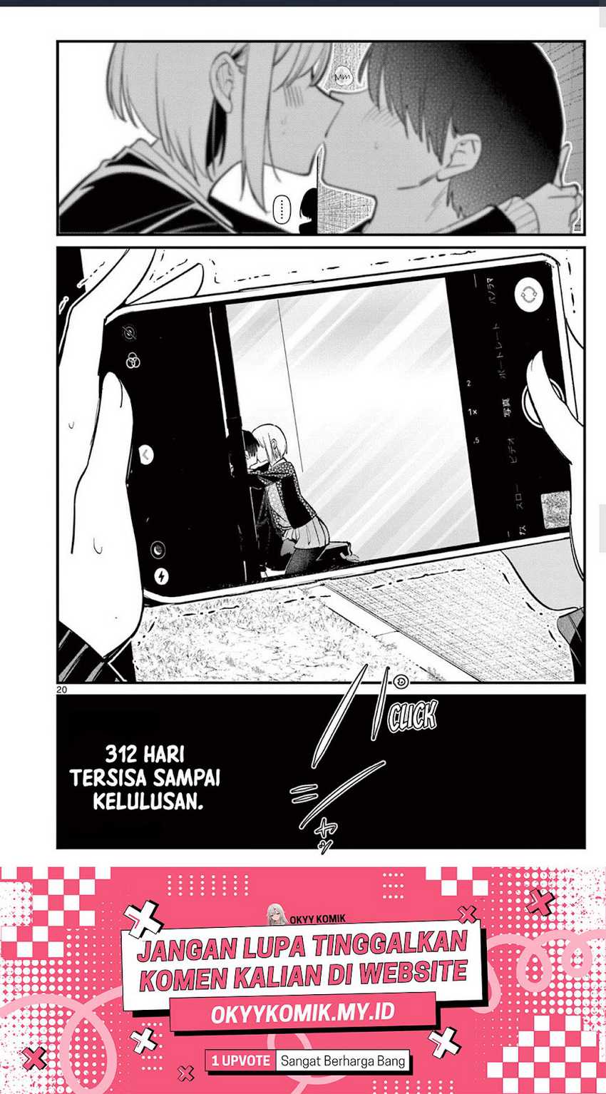 Aitsu no Kanojo (His Girlfriend) Chapter 8 - halaman 22