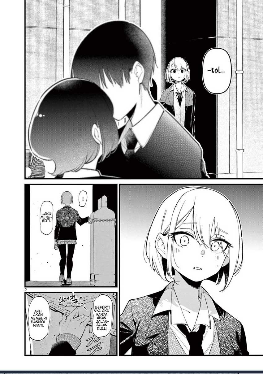 Aitsu no Kanojo (His Girlfriend) Chapter 8 - halaman 4