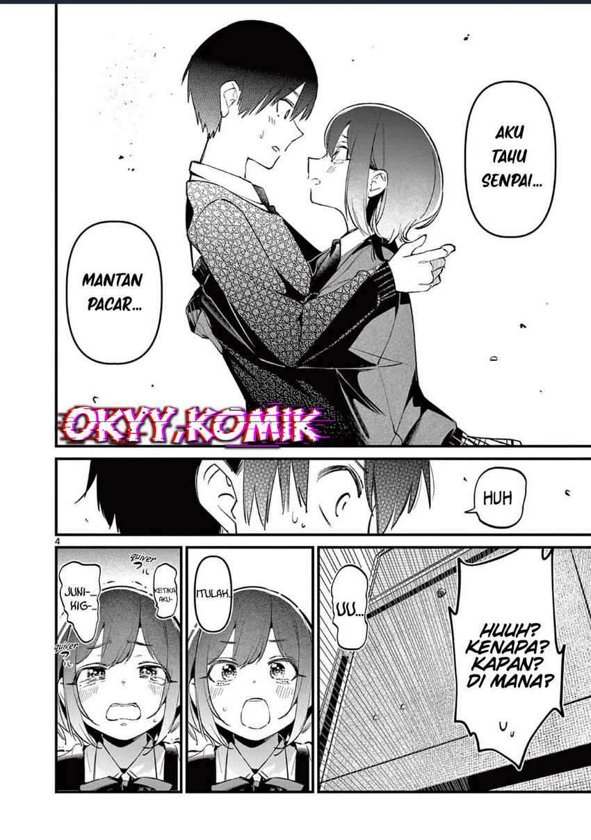 Aitsu no Kanojo (His Girlfriend) Chapter 8 - halaman 6