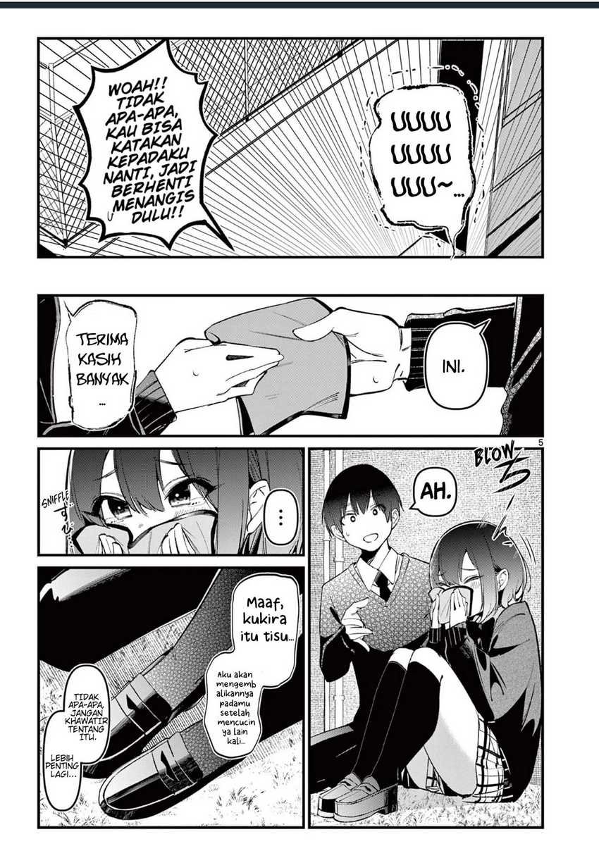 Aitsu no Kanojo (His Girlfriend) Chapter 8 - halaman 7
