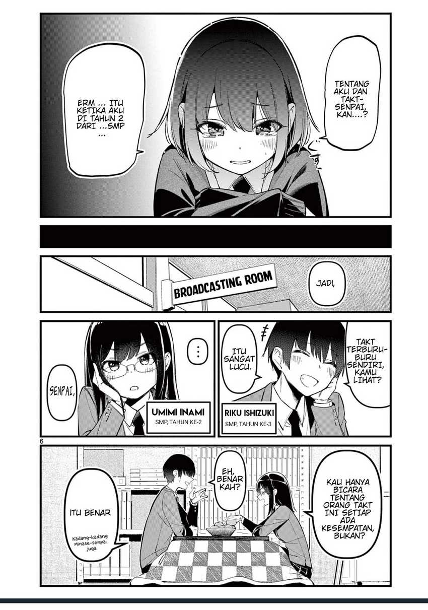 Aitsu no Kanojo (His Girlfriend) Chapter 8 - halaman 8
