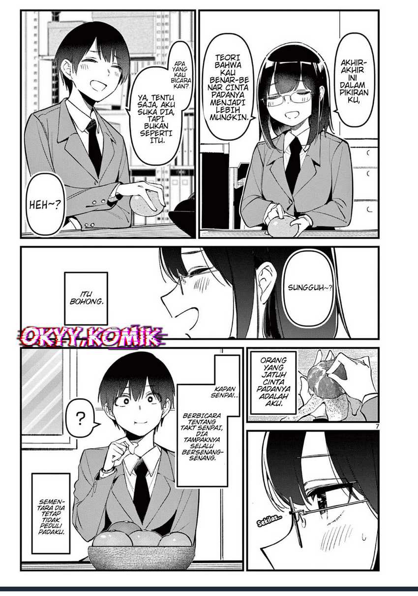 Aitsu no Kanojo (His Girlfriend) Chapter 8 - halaman 9
