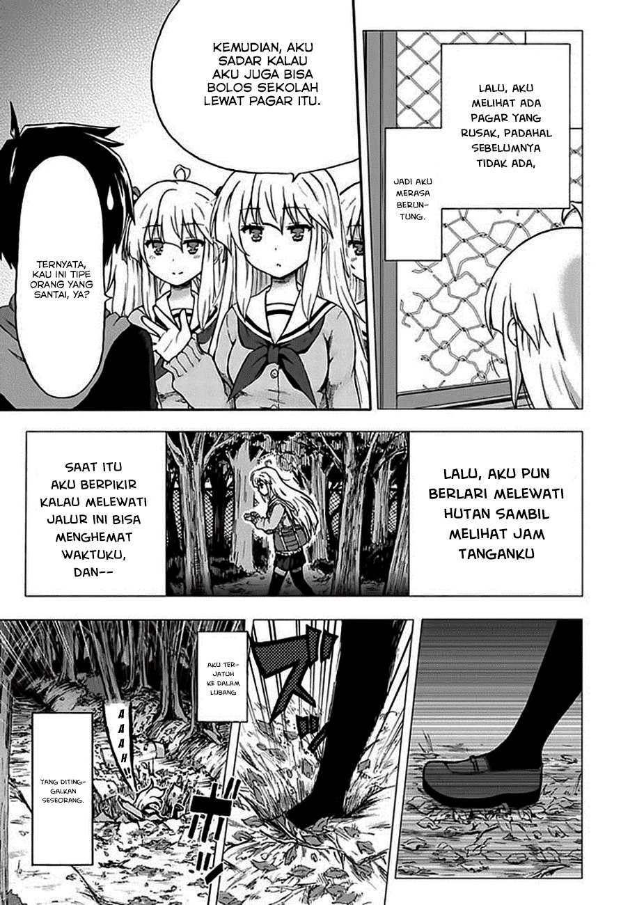 Aizawa-san Zoushoku Chapter 1 - halaman 9