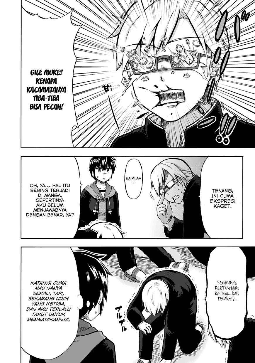 Aizawa-san Zoushoku Chapter 11 - halaman 9