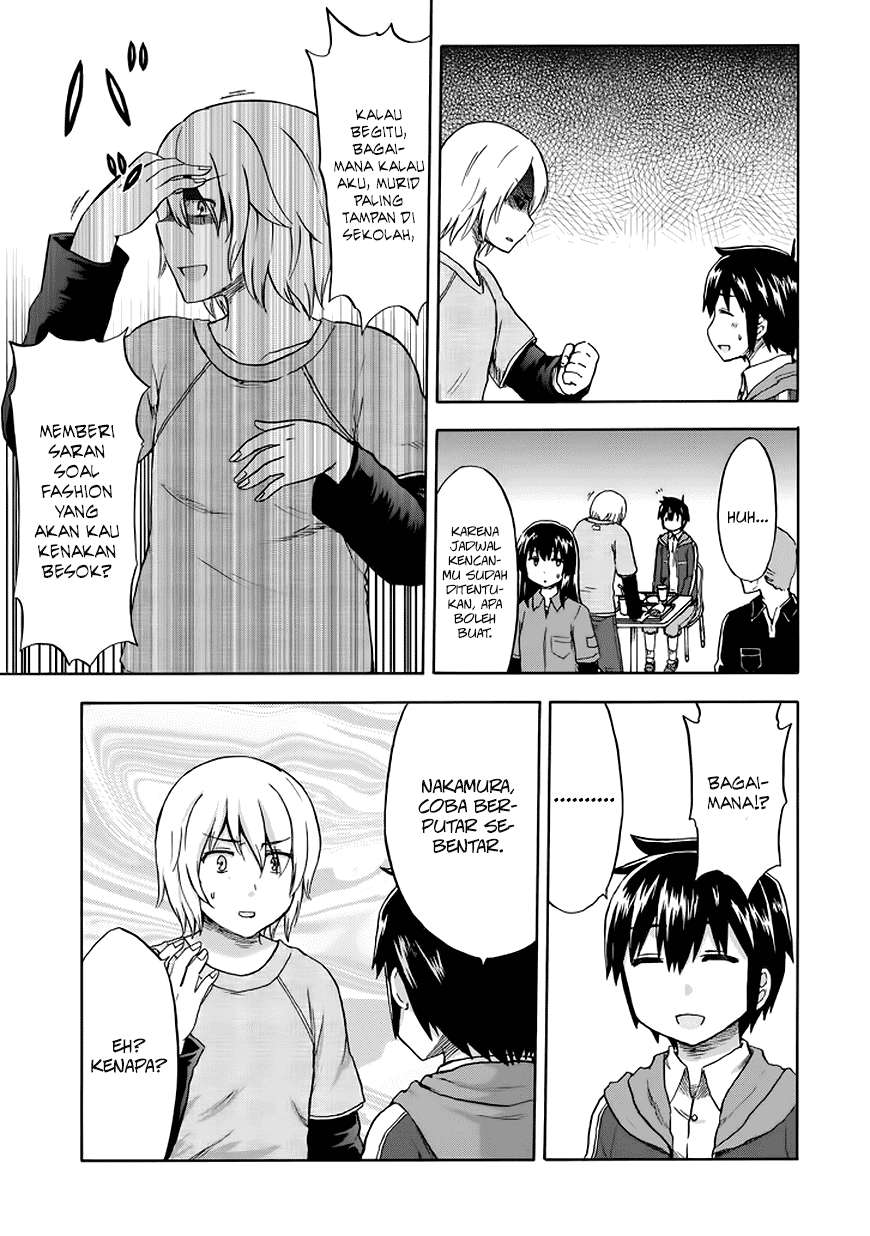 Aizawa-san Zoushoku Chapter 12 - halaman 10
