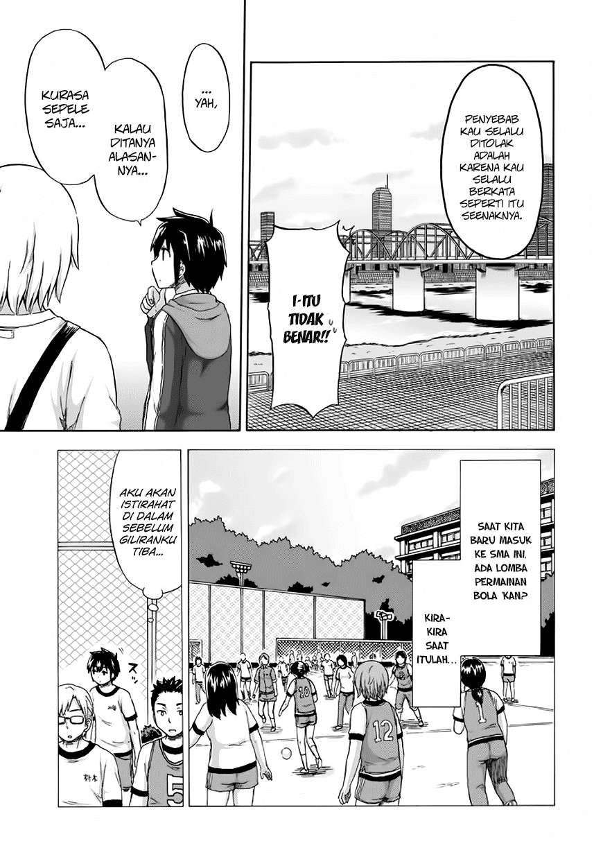 Aizawa-san Zoushoku Chapter 12 - halaman 14