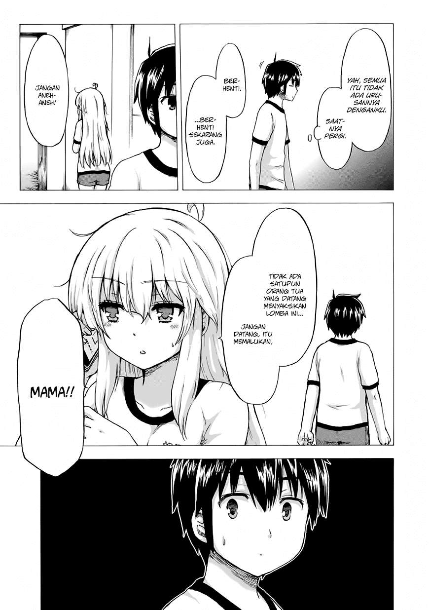 Aizawa-san Zoushoku Chapter 12 - halaman 16