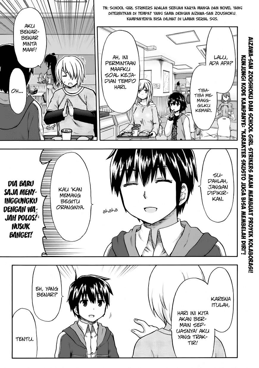Aizawa-san Zoushoku Chapter 12 - halaman 4