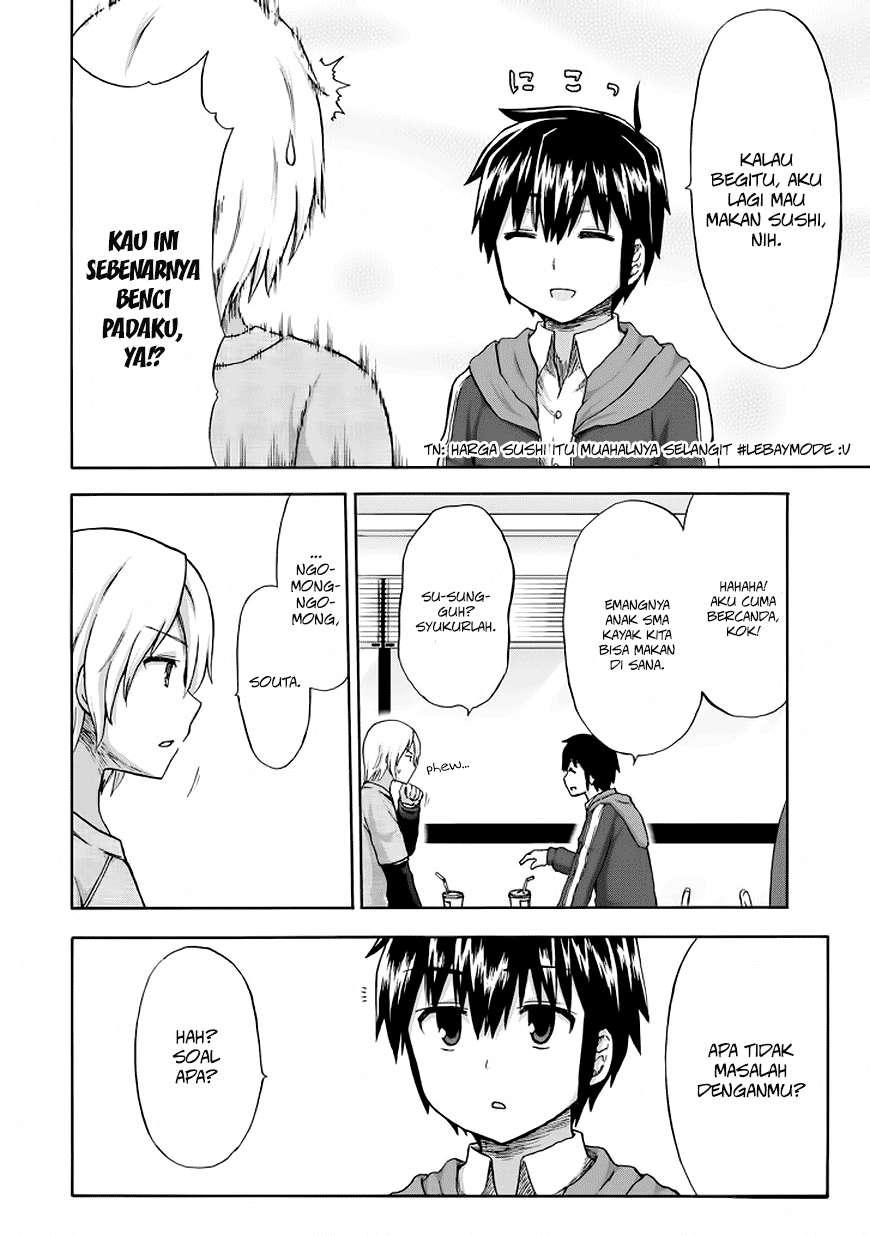 Aizawa-san Zoushoku Chapter 12 - halaman 5