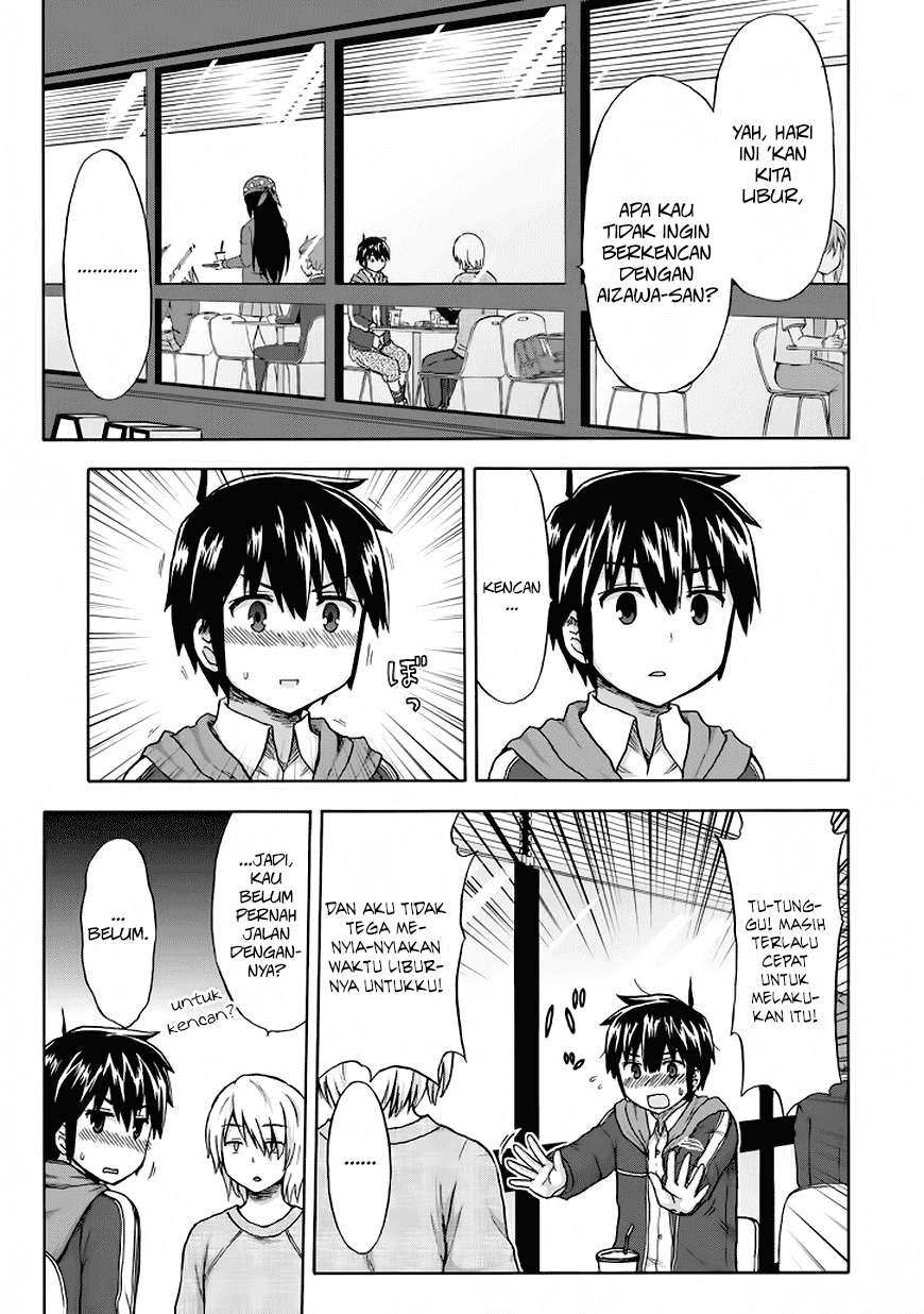 Aizawa-san Zoushoku Chapter 12 - halaman 6