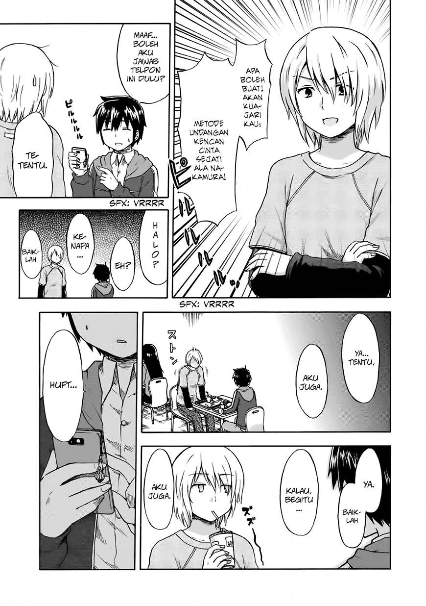 Aizawa-san Zoushoku Chapter 12 - halaman 8