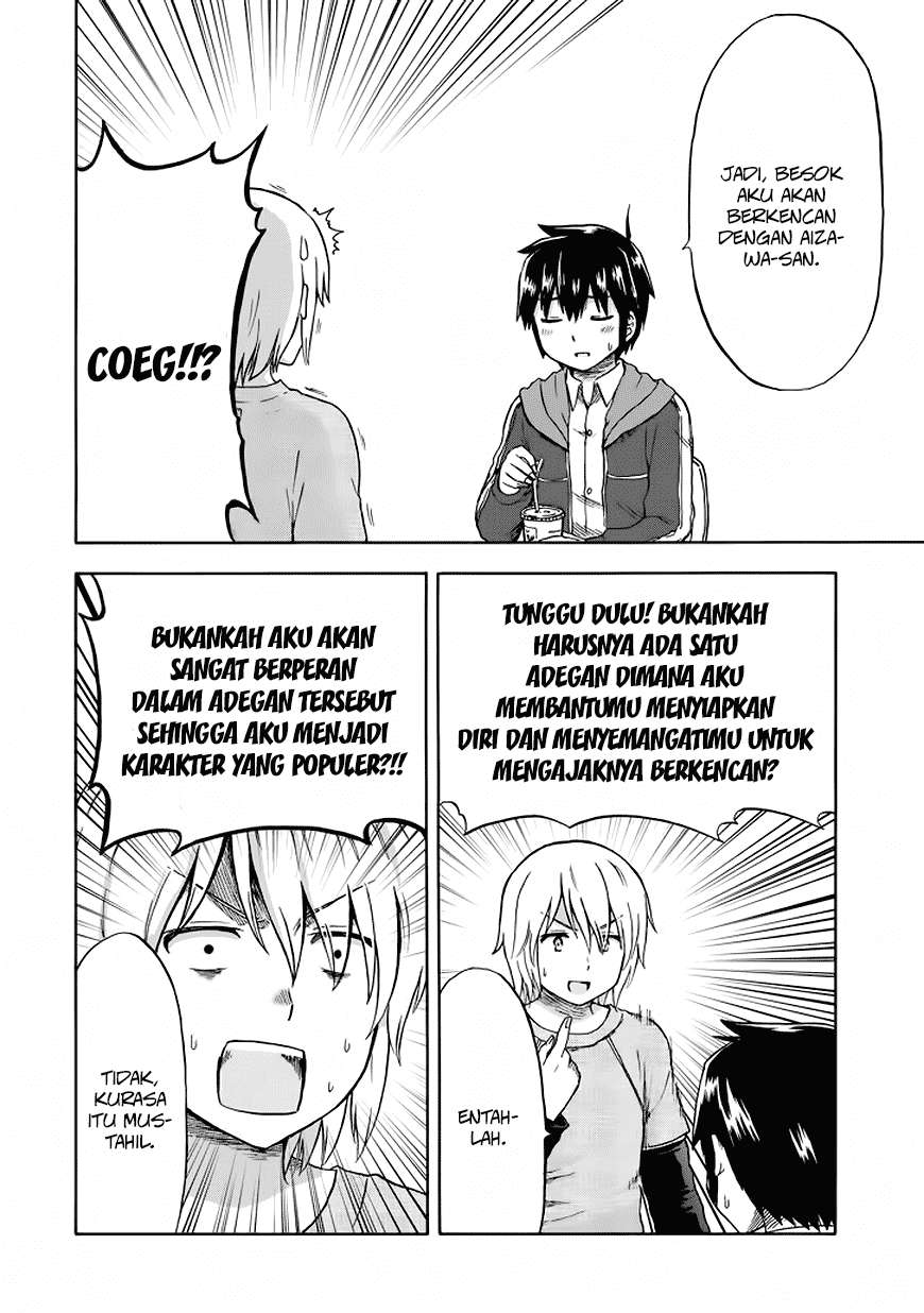 Aizawa-san Zoushoku Chapter 12 - halaman 9