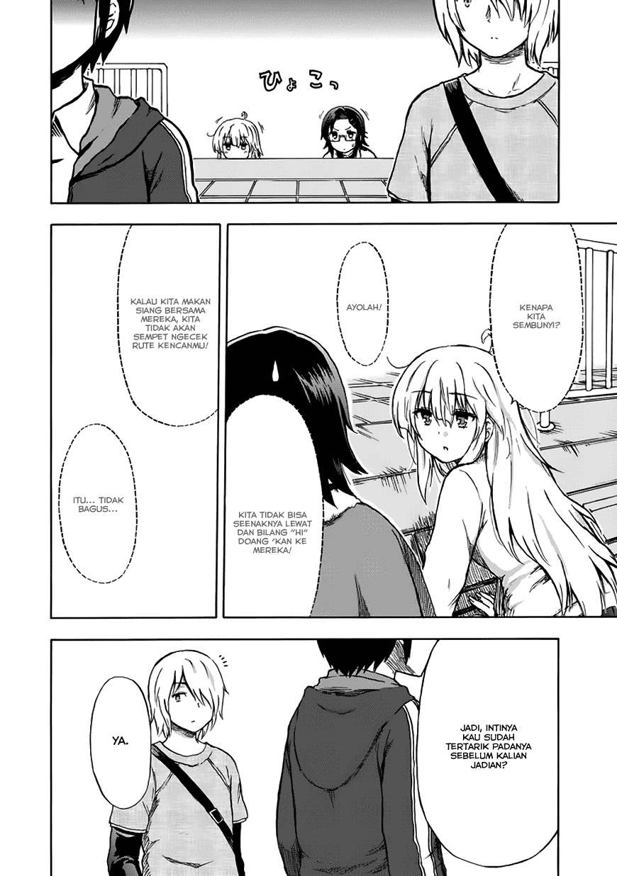 Aizawa-san Zoushoku Chapter 13 - halaman 21