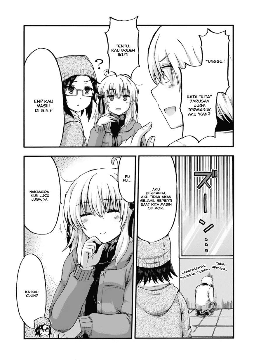 Aizawa-san Zoushoku Chapter 14 - halaman 12
