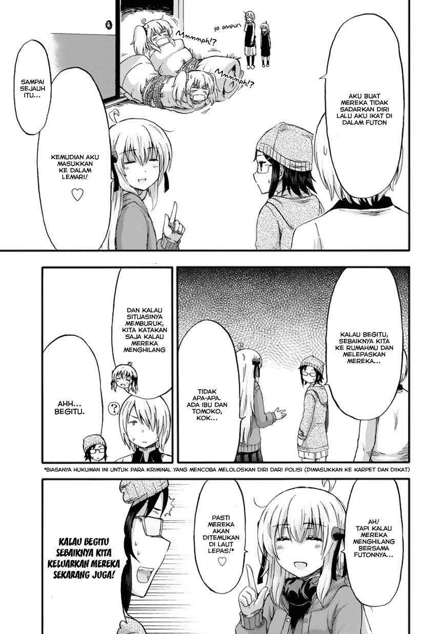 Aizawa-san Zoushoku Chapter 14 - halaman 14