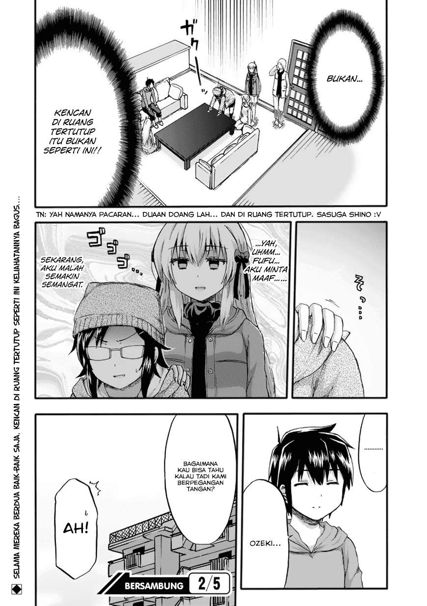 Aizawa-san Zoushoku Chapter 14 - halaman 19