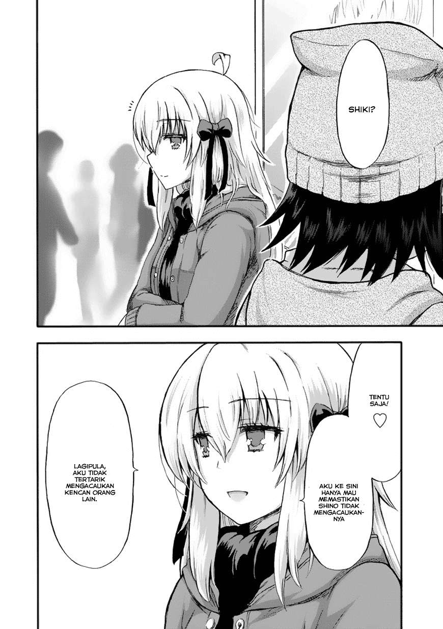 Aizawa-san Zoushoku Chapter 14 - halaman 9