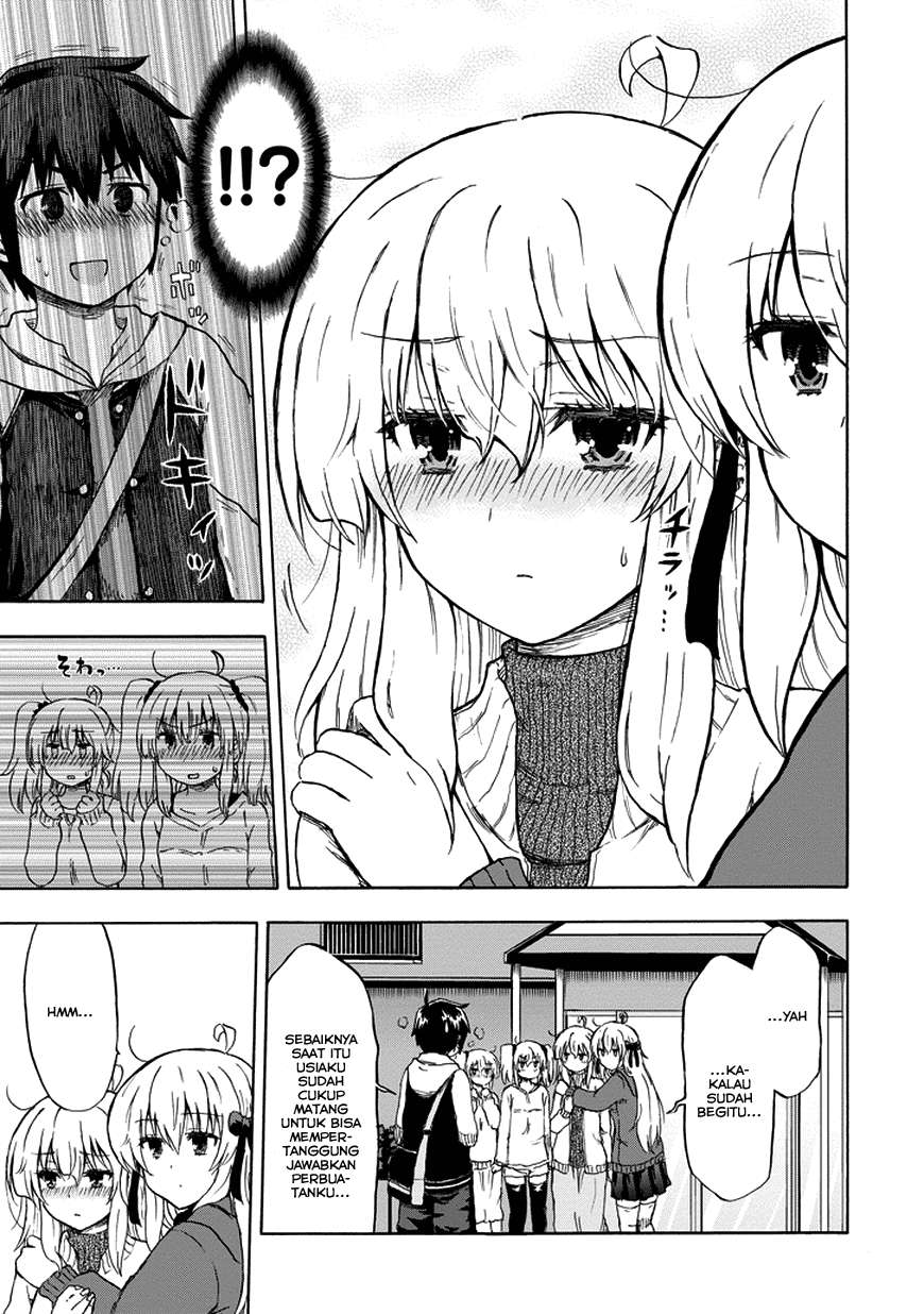 Aizawa-san Zoushoku Chapter 15 - halaman 10