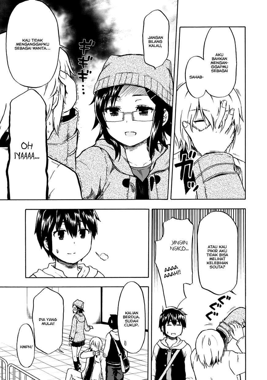 Aizawa-san Zoushoku Chapter 15 - halaman 16