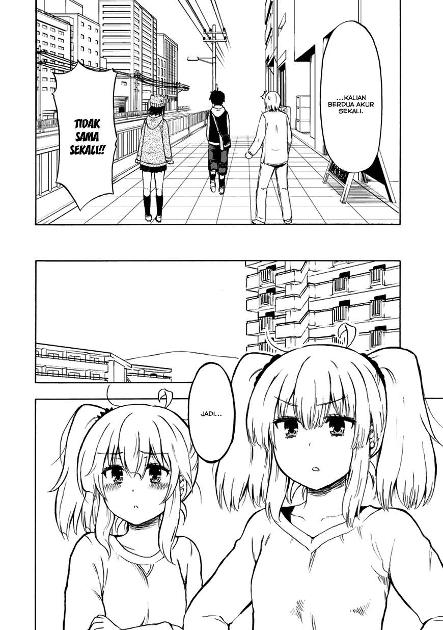 Aizawa-san Zoushoku Chapter 15 - halaman 17