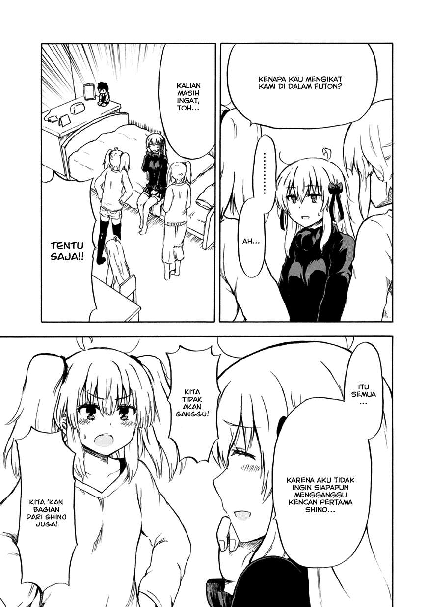 Aizawa-san Zoushoku Chapter 15 - halaman 18