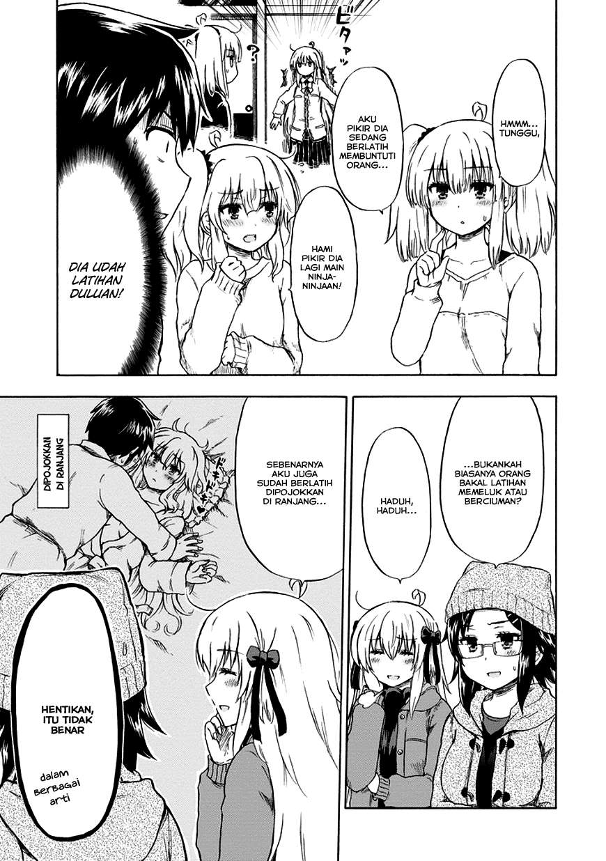 Aizawa-san Zoushoku Chapter 15 - halaman 6
