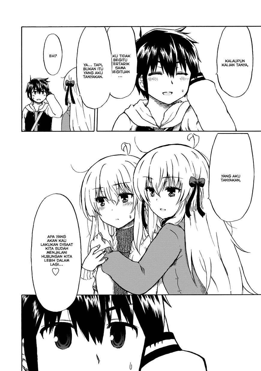 Aizawa-san Zoushoku Chapter 15 - halaman 9